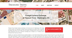 Desktop Screenshot of currencyexchangedc.com