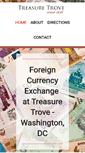 Mobile Screenshot of currencyexchangedc.com